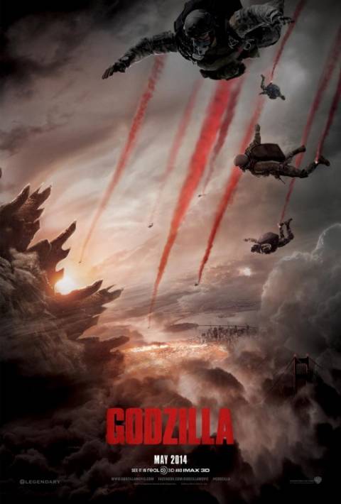 دانلود فیلم دوبله فارسی Godzilla