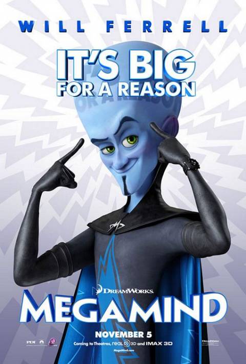 دانلود انیمیشن دوبله فارسی Megamind