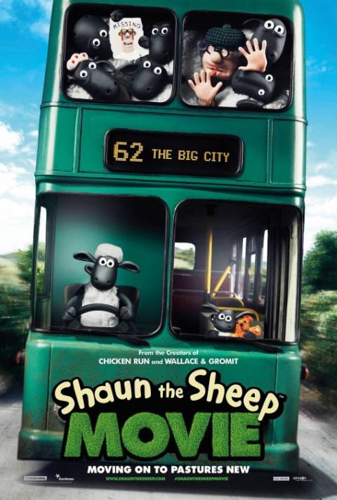 دانلود انیمیشن Shaun the Sheep Movie